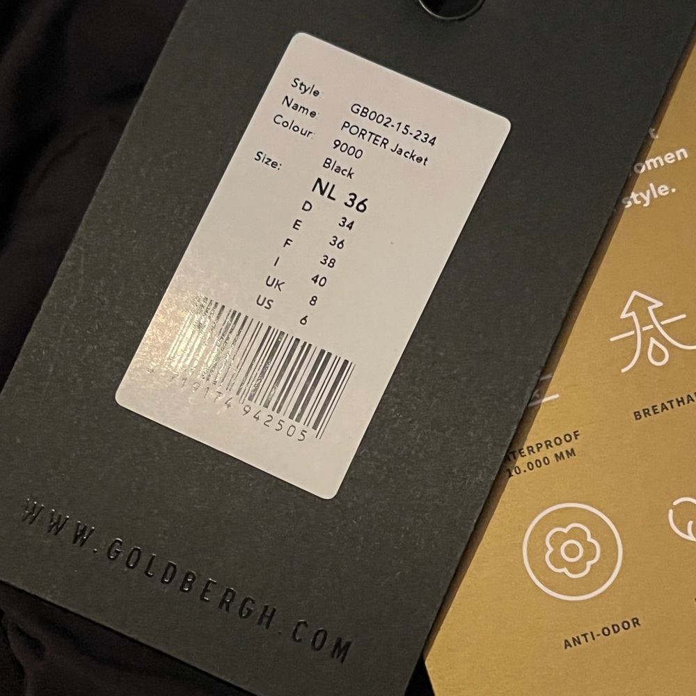 Goldbergh Porter Jacket - Picture 4 of 4